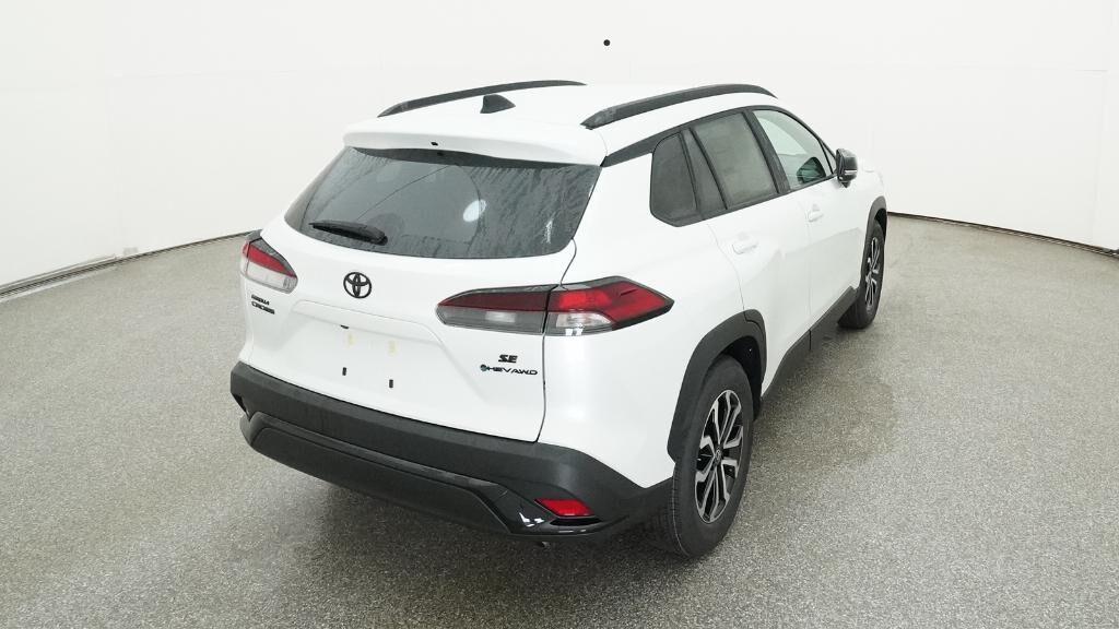 new 2026 Toyota Corolla Cross Hybrid car, priced at $34,143