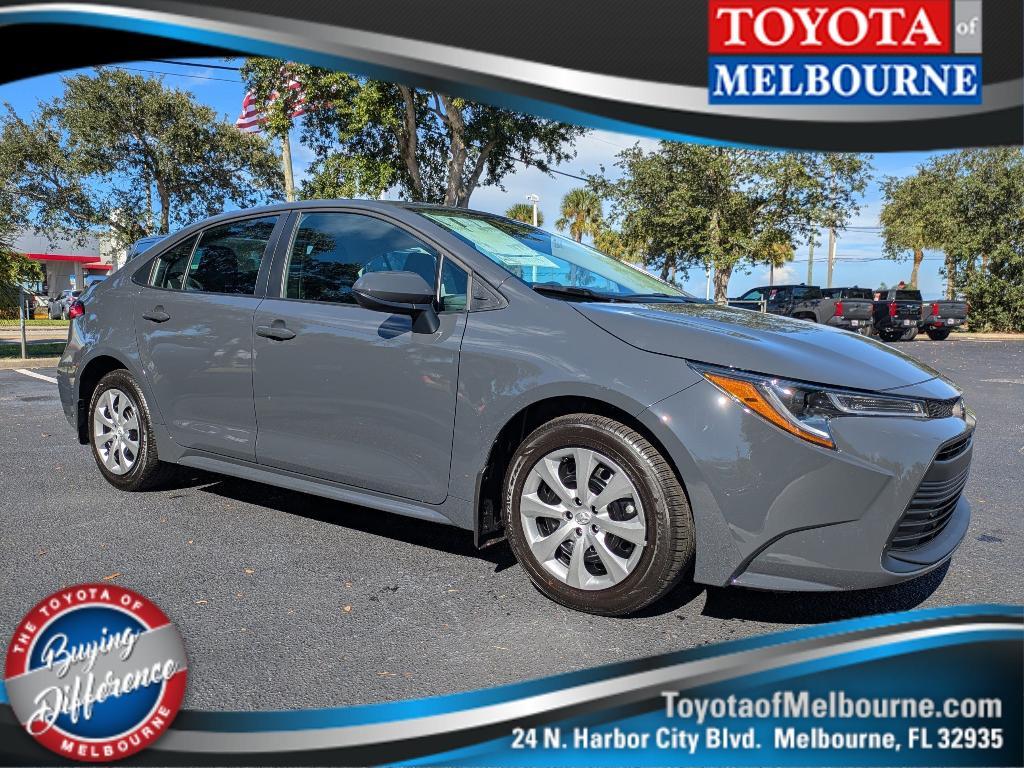 new 2025 Toyota Corolla car, priced at $23,468