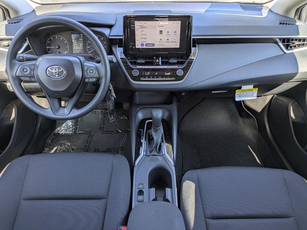 new 2025 Toyota Corolla car, priced at $24,791