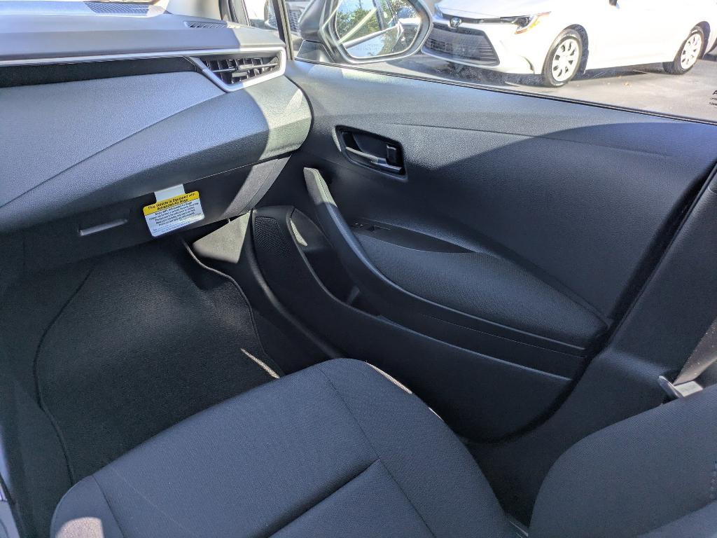 new 2025 Toyota Corolla car, priced at $24,791