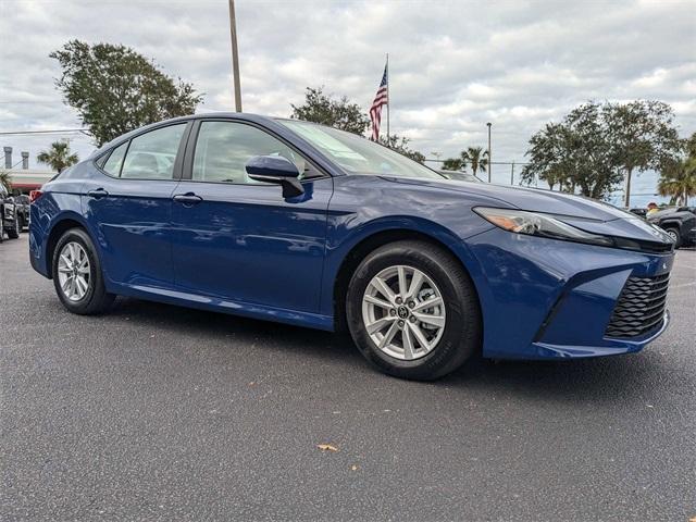 new 2025 Toyota Camry car, priced at $30,562