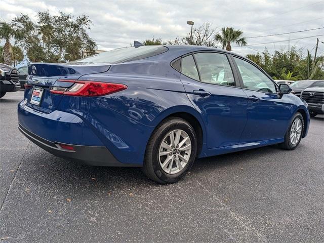 new 2025 Toyota Camry car, priced at $30,562