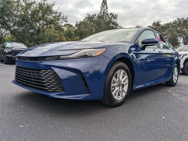 new 2025 Toyota Camry car, priced at $30,562