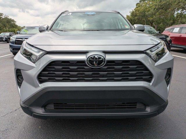 used 2024 Toyota RAV4 car, priced at $31,446