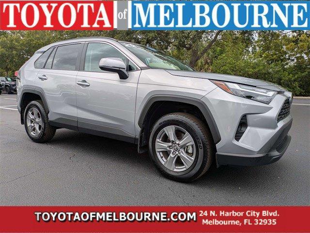 used 2024 Toyota RAV4 car, priced at $31,446