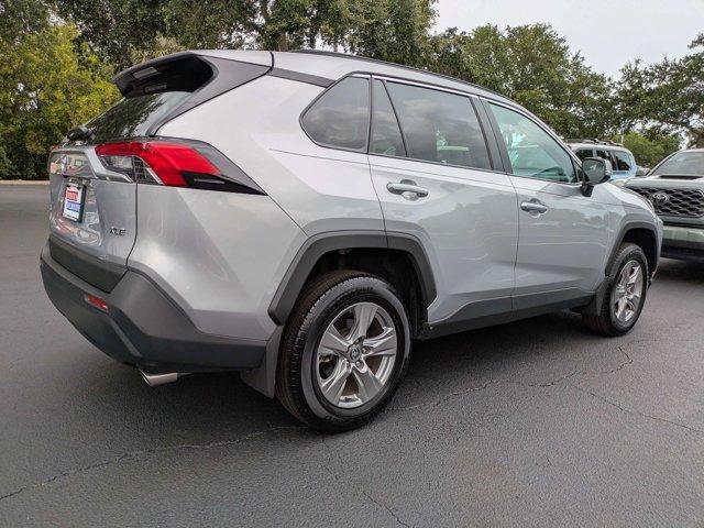 used 2024 Toyota RAV4 car, priced at $31,446