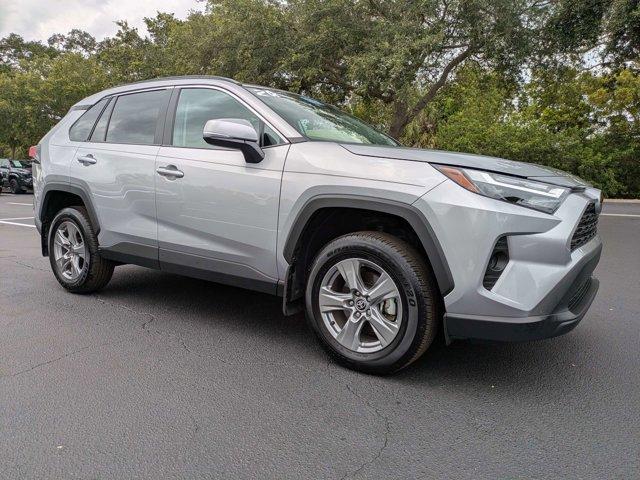 used 2024 Toyota RAV4 car, priced at $31,446