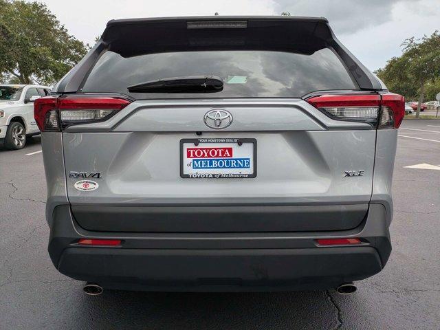 used 2024 Toyota RAV4 car, priced at $31,446