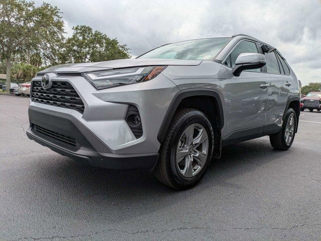 used 2024 Toyota RAV4 car, priced at $31,446