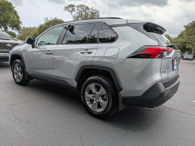 used 2024 Toyota RAV4 car, priced at $31,446