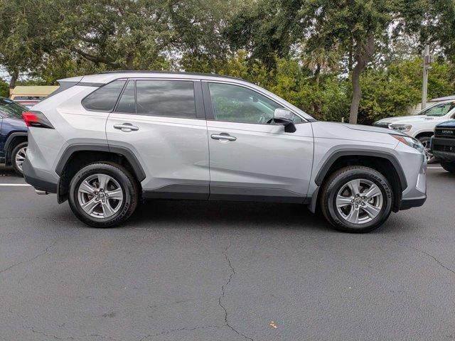 used 2024 Toyota RAV4 car, priced at $31,446