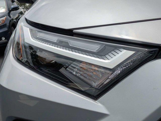 used 2024 Toyota RAV4 car, priced at $31,446