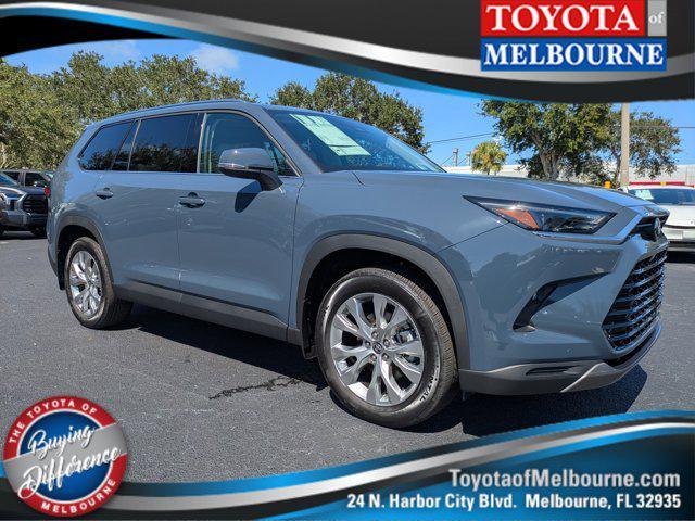 new 2026 Toyota Grand Highlander car, priced at $56,297