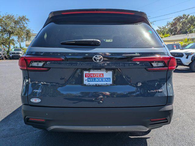 new 2026 Toyota Grand Highlander car, priced at $56,297