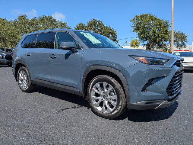 new 2026 Toyota Grand Highlander car, priced at $56,297