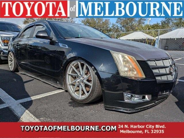 used 2008 Cadillac CTS car, priced at $5,984