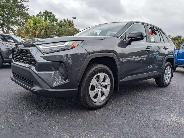 new 2024 Toyota RAV4 car, priced at $31,097