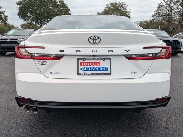 new 2025 Toyota Camry car, priced at $34,315