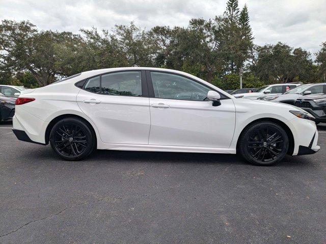 new 2025 Toyota Camry car, priced at $34,315