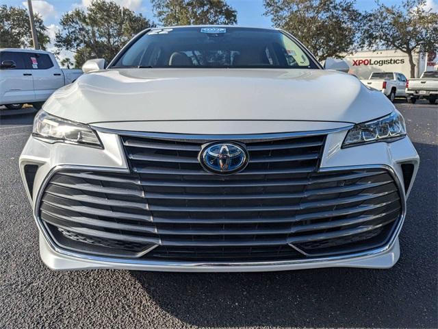 used 2022 Toyota Avalon Hybrid car, priced at $28,499