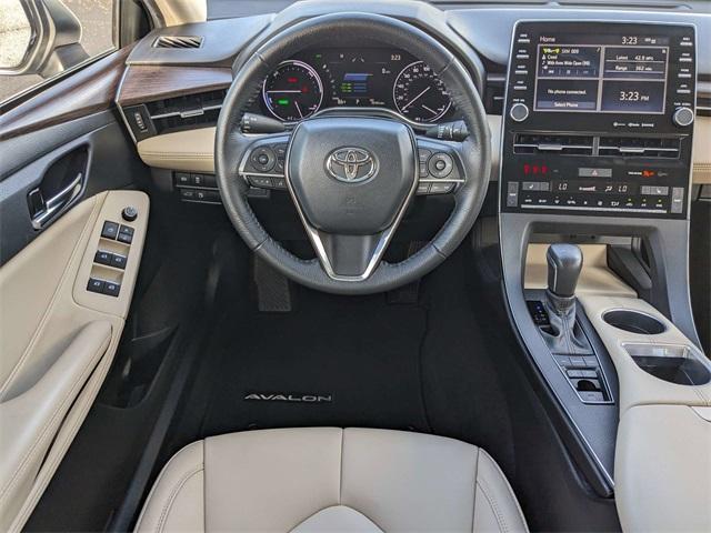 used 2022 Toyota Avalon Hybrid car, priced at $28,499