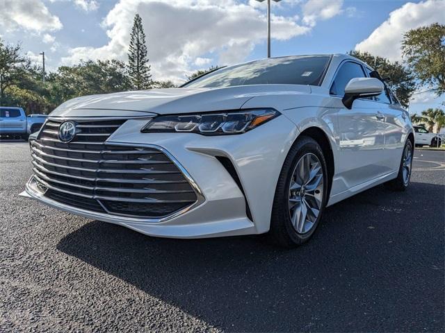 used 2022 Toyota Avalon Hybrid car, priced at $28,499