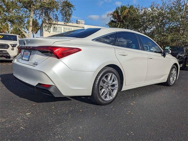 used 2022 Toyota Avalon Hybrid car, priced at $28,499