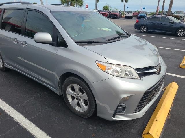 used 2020 Toyota Sienna car, priced at $31,582