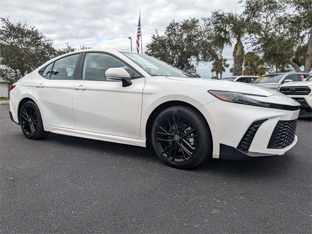 new 2025 Toyota Camry car, priced at $32,980