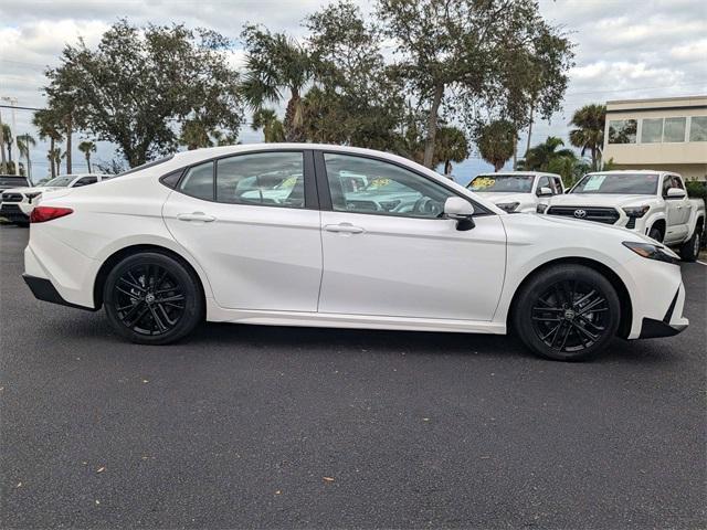 new 2025 Toyota Camry car, priced at $32,980