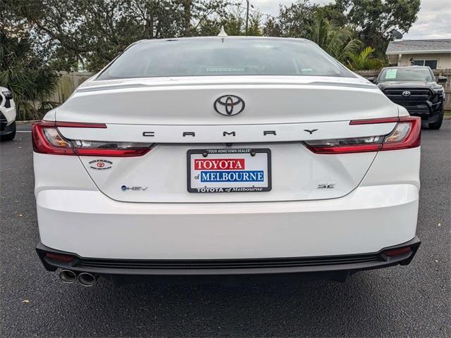 new 2025 Toyota Camry car, priced at $32,980