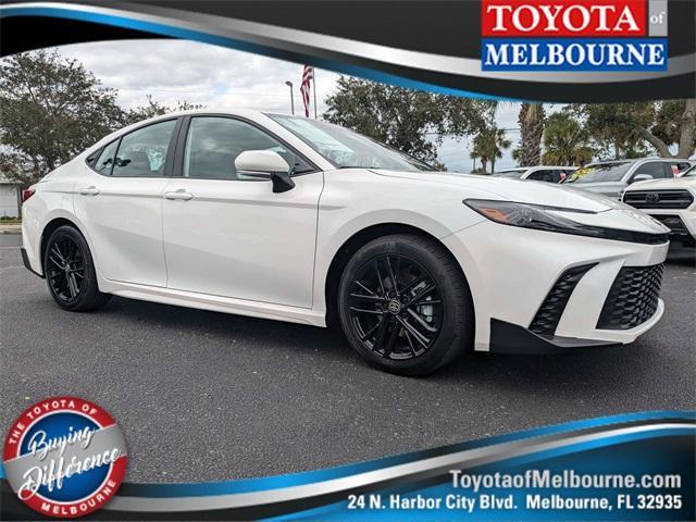 new 2025 Toyota Camry car, priced at $32,980