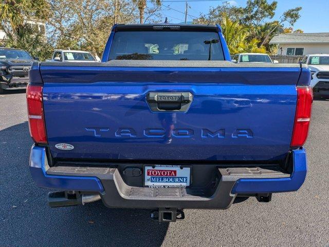 new 2025 Toyota Tacoma car, priced at $41,124