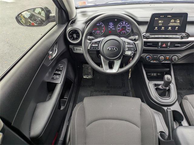 used 2021 Kia Forte car, priced at $13,499