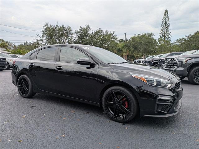 used 2021 Kia Forte car, priced at $13,499