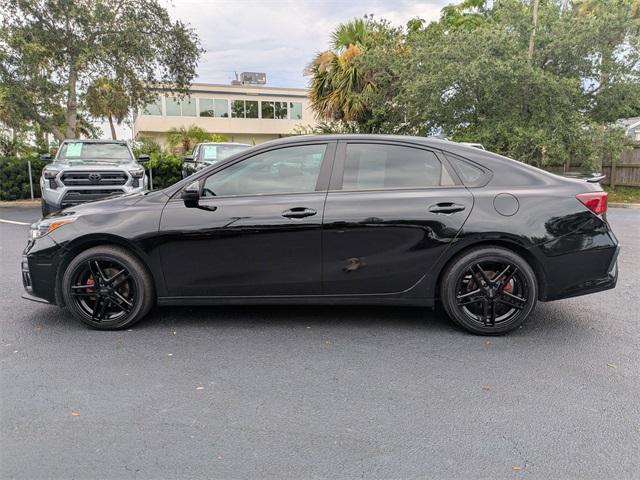 used 2021 Kia Forte car, priced at $13,499