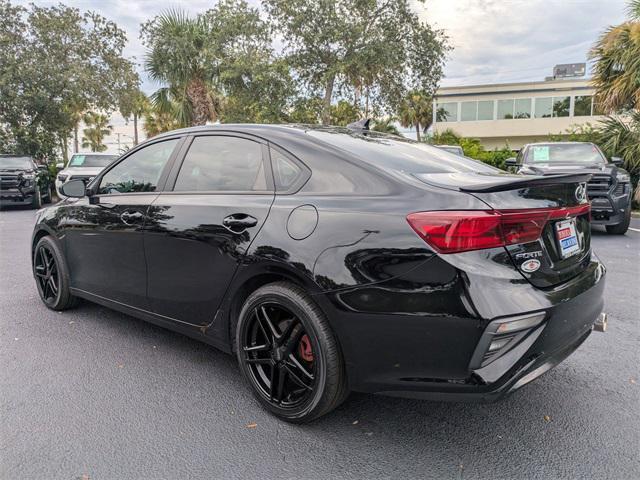 used 2021 Kia Forte car, priced at $13,499