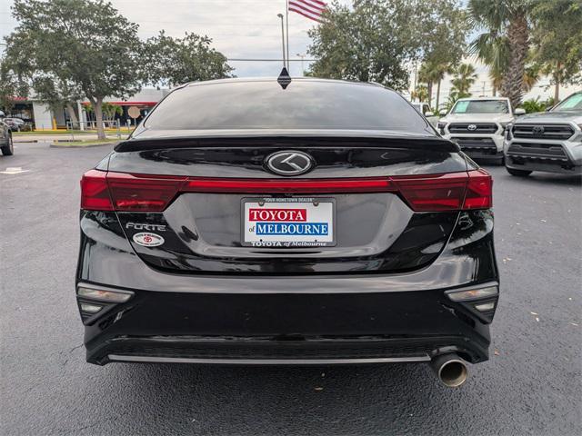 used 2021 Kia Forte car, priced at $13,499