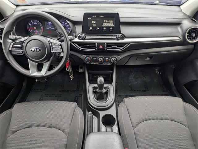 used 2021 Kia Forte car, priced at $13,499