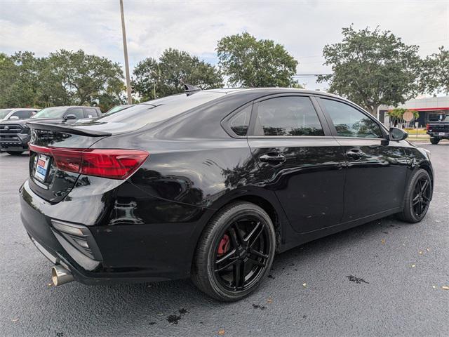 used 2021 Kia Forte car, priced at $13,499