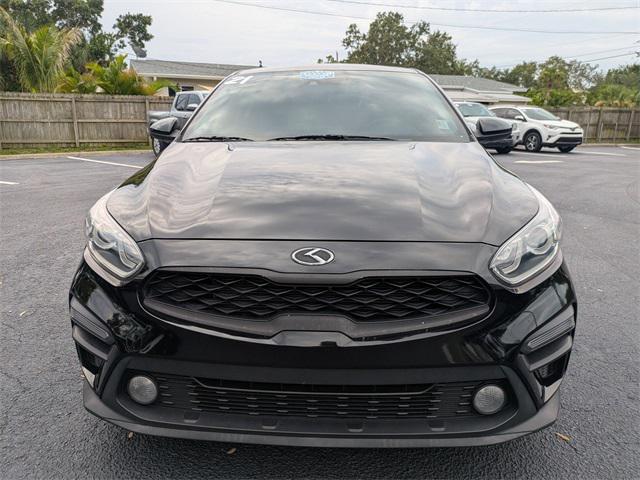 used 2021 Kia Forte car, priced at $13,499