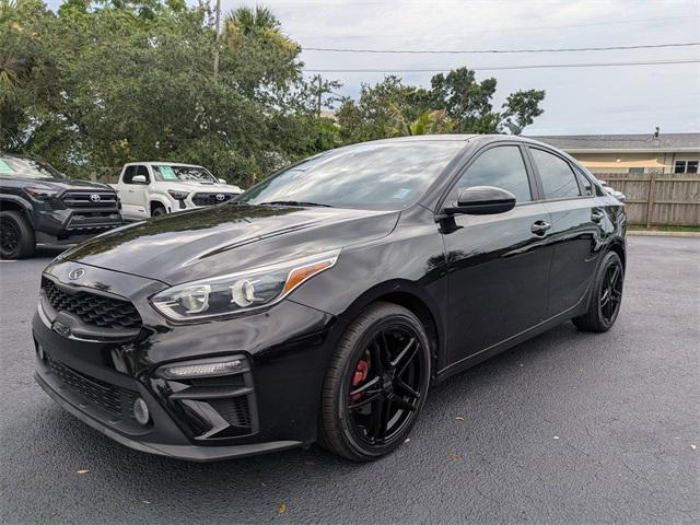 used 2021 Kia Forte car, priced at $13,499