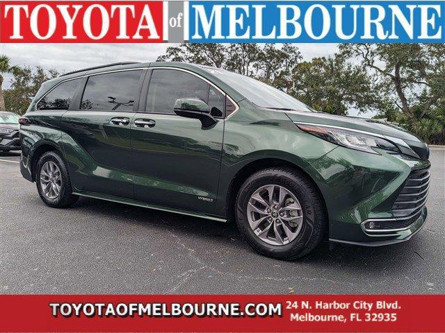 used 2021 Toyota Sienna car, priced at $39,563