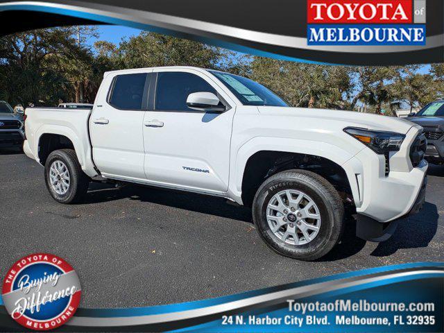 new 2025 Toyota Tacoma car, priced at $40,076