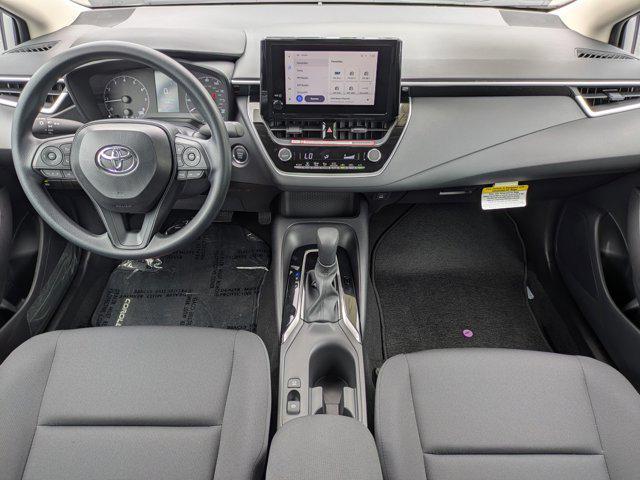 new 2025 Toyota Corolla car, priced at $24,415