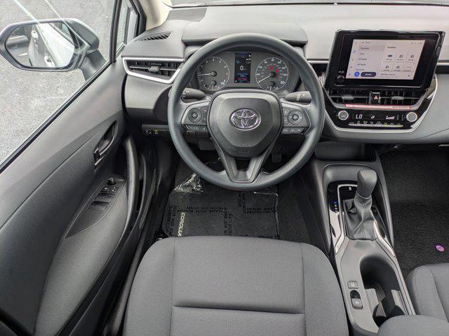 new 2025 Toyota Corolla car, priced at $24,415