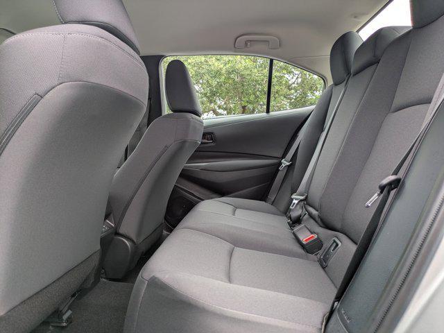 new 2025 Toyota Corolla car, priced at $24,415