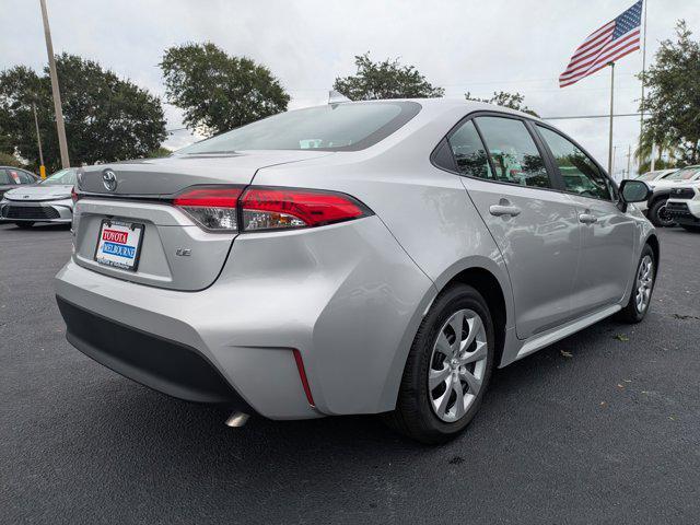 new 2025 Toyota Corolla car, priced at $24,415