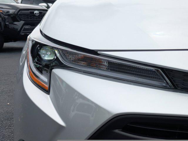 new 2025 Toyota Corolla car, priced at $24,415