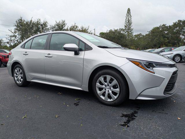 new 2025 Toyota Corolla car, priced at $24,415